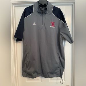 Adidas Men’s 1/4 Zip Windbreaker Short sleeved - XL